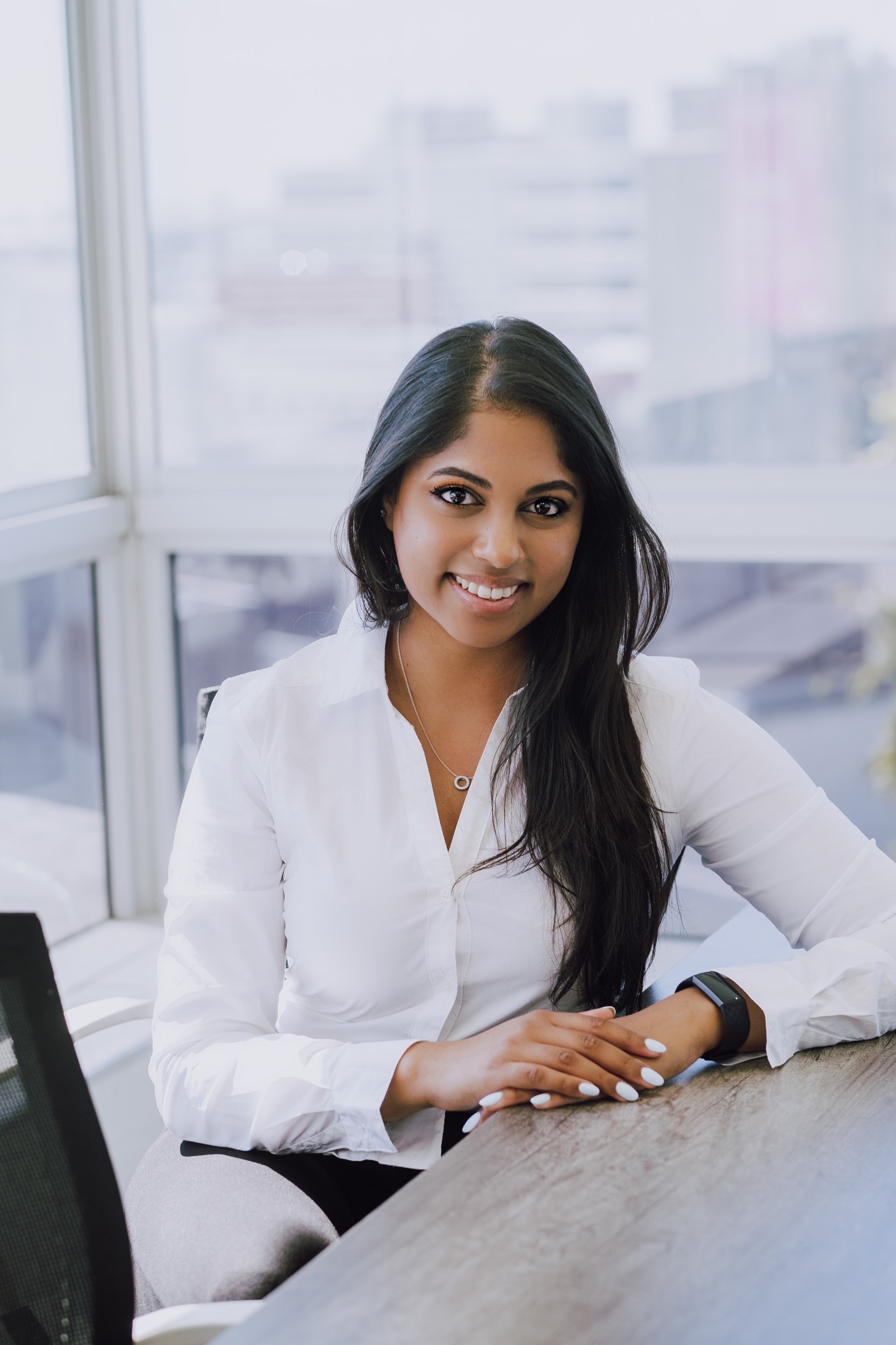 Talia Naidoo headshot