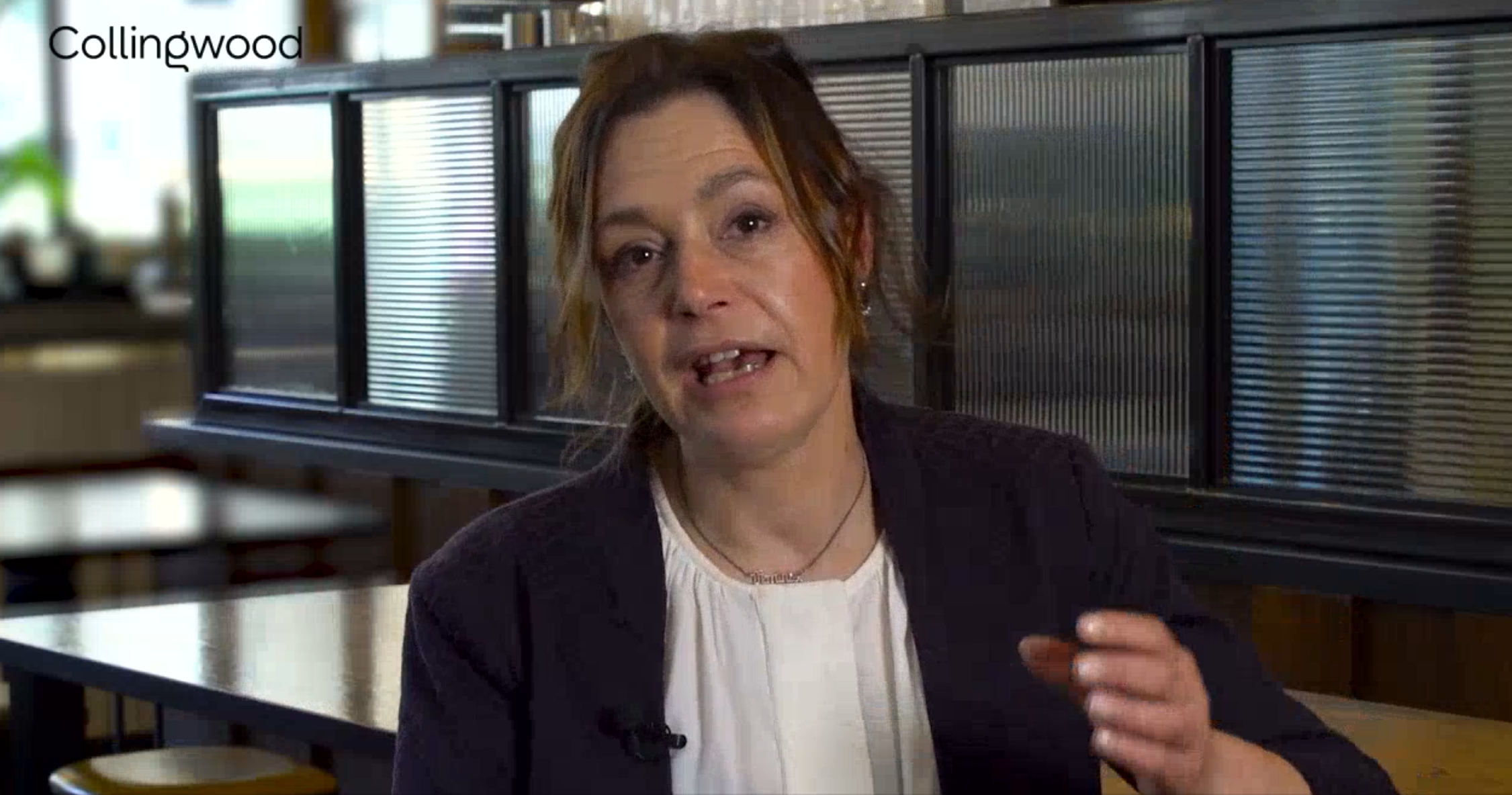 Louise White - What's it like to work with Collingwood